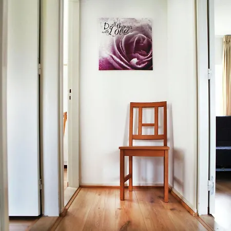 Comfortable Holiday In With Fenced Garden * Eckelrade