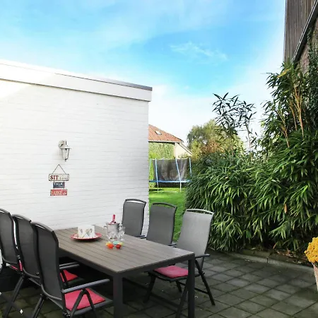 Comfortable Holiday In With Fenced Garden Holiday home Eckelrade